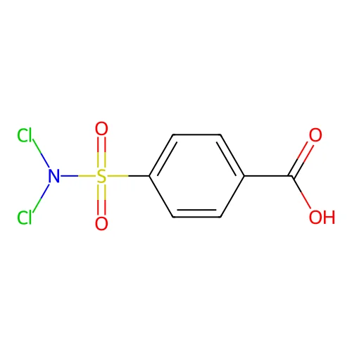 Halazone structure