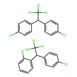 DDT technical structure