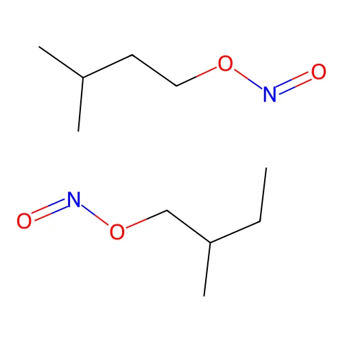 Amyl nitrates structure