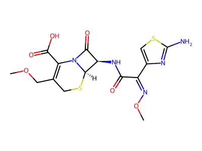CEFPODOXIME structure