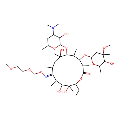 roxithromycin structure