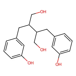 Enterodiol structure