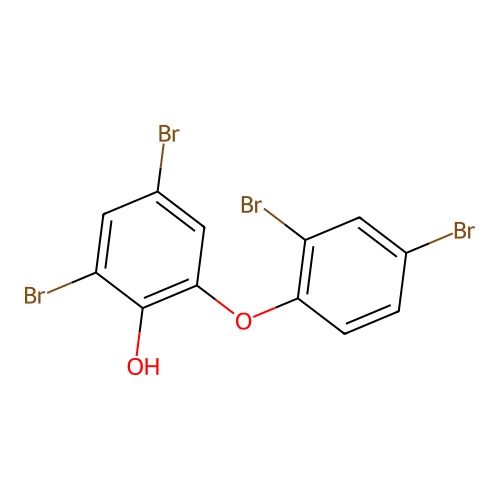 2,4-Dibromo-6-(2,4-Dibromophenoxy)Phenol structure