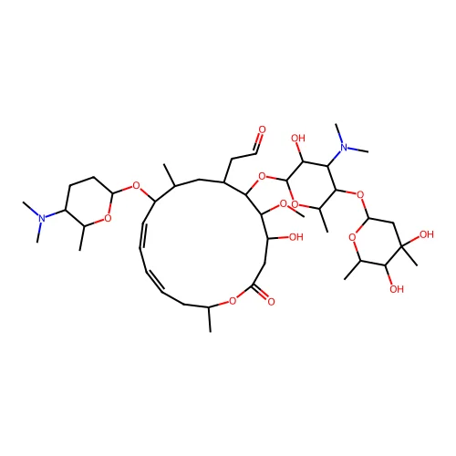 spiramycin structure