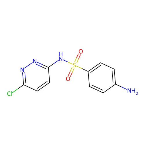 Sulfachlorpyridazine structure