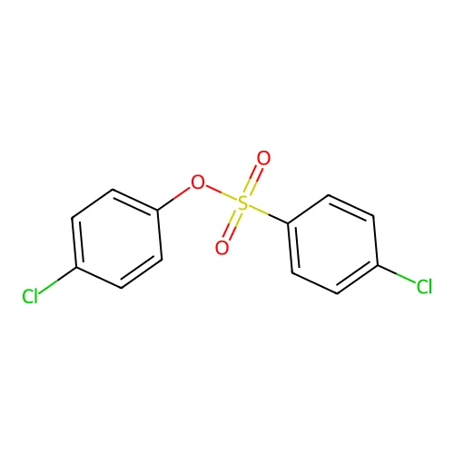 Chlorfenson structure