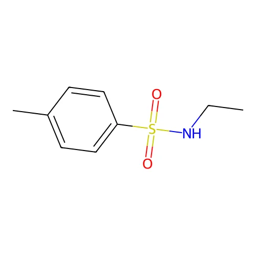 N-Ethyl-p-toluenesulfonamide structure