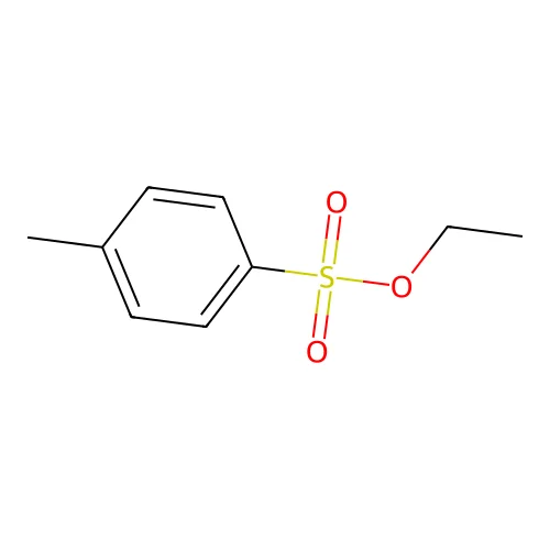Ethyl p-methylbenzenesulfonate structure