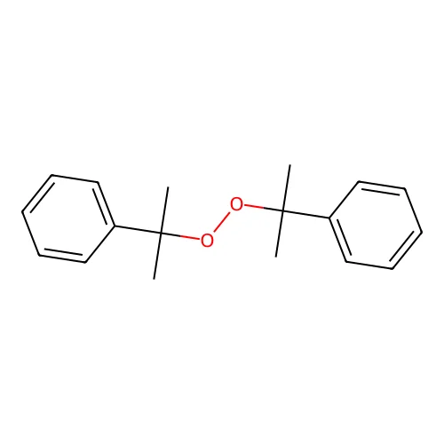 Dicumyl peroxide structure