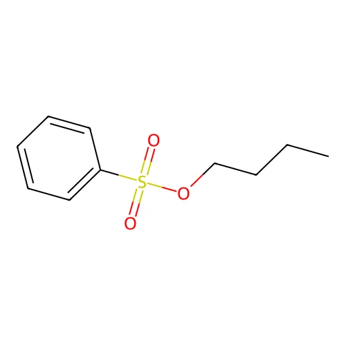 Butyl benzenesulfonate structure