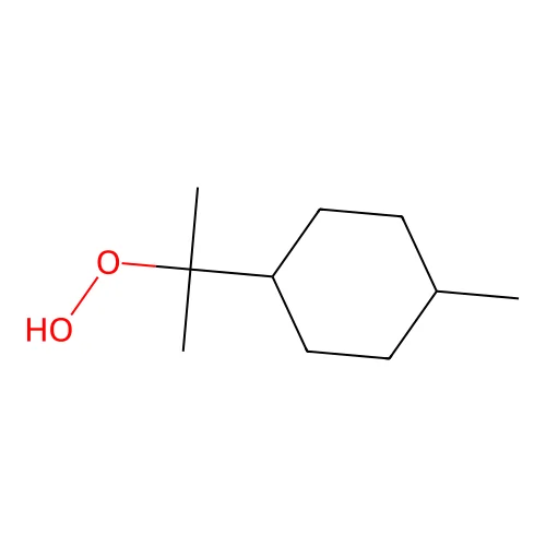 p-Menthane hydroperoxide structure