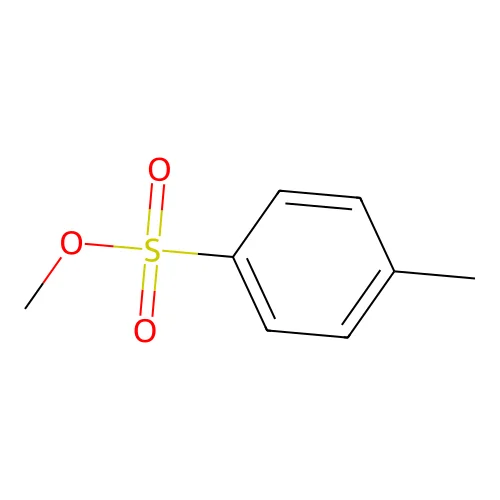 Methyl p-toluenesulfonate structure