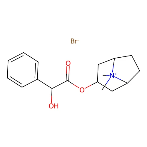 Homatropine Methylbromide structure