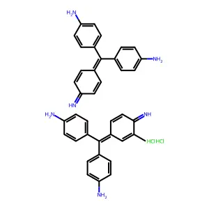 Basic fuchsin structure