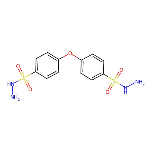 p,p'-Oxybis(benzenesulfonyl hydrazide) structure