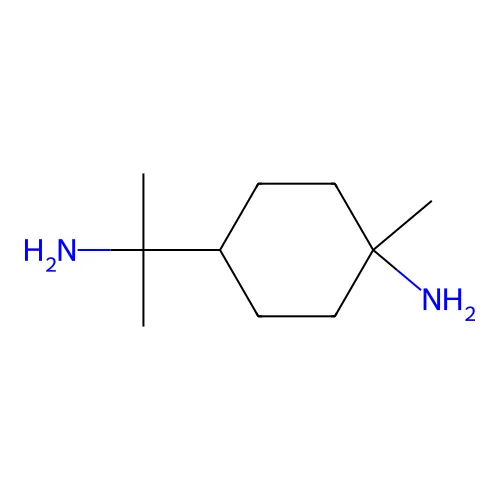 4-(2-Aminopropan-2-yl)-1-methylcyclohexan-1-amine structure
