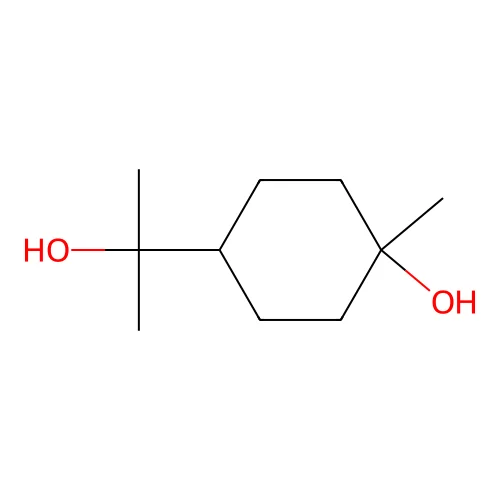 Terpin structure