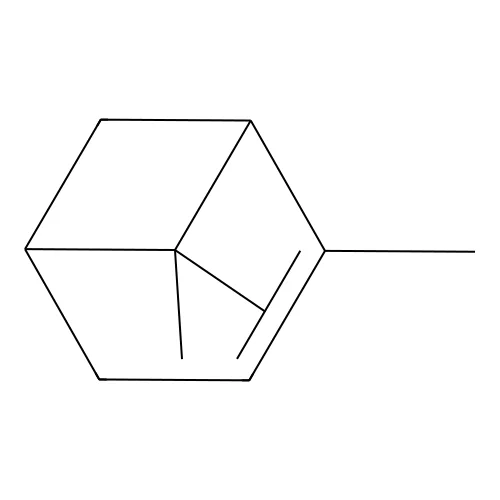 (+-)-alpha-Pinene structure