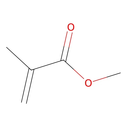 Methyl Methacrylate structure