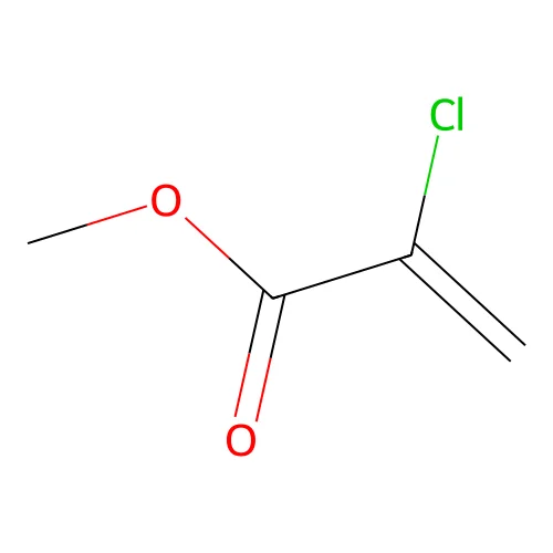 Methyl 2-chloroacrylate structure