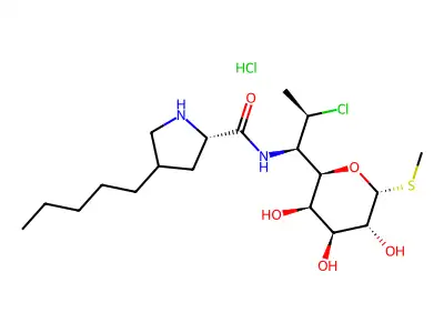 Mirincamycin HCl structure