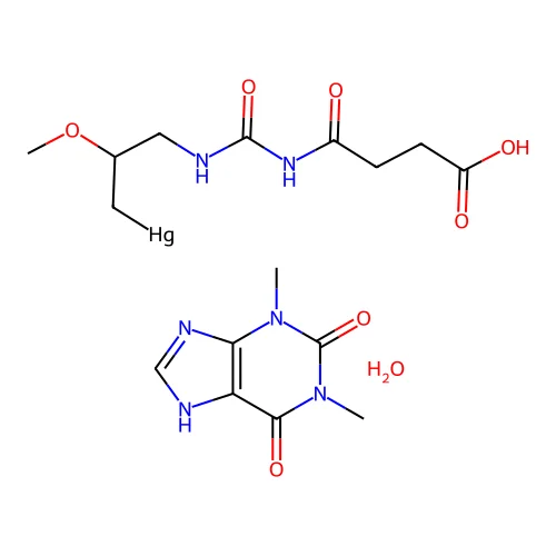 Mercuhydrin structure