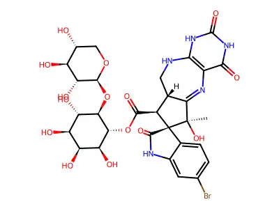 Neosurugatoxin structure
