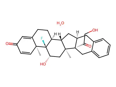 Naflocort structure