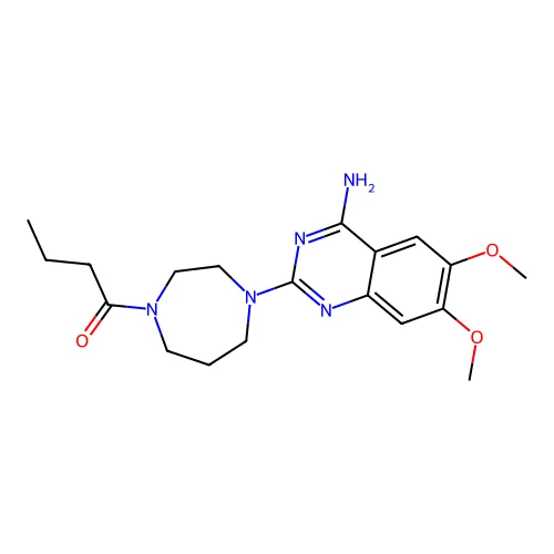 Bunazosin structure