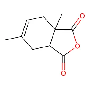 3a,6-Dimethyl-3a,4,7,7a-tetrahydro-2-benzofuran-1,3-dione structure