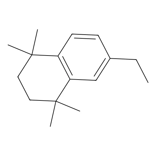Naphthalene, 6-ethyl-1,2,3,4-tetrahydro-1,1,4,4-tetramethyl- structure