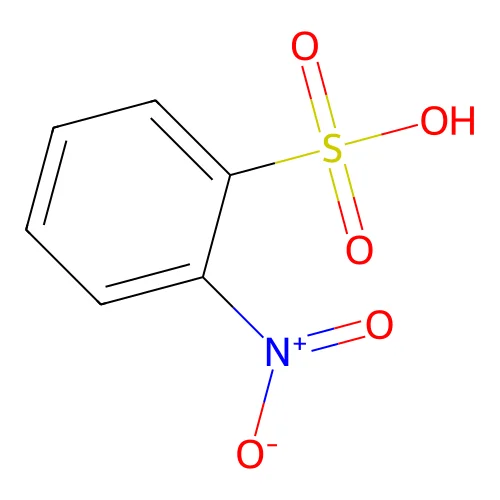 2-Nitrobenzenesulphonic acid structure