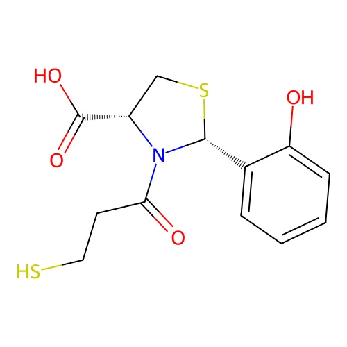 Fentiapril structure