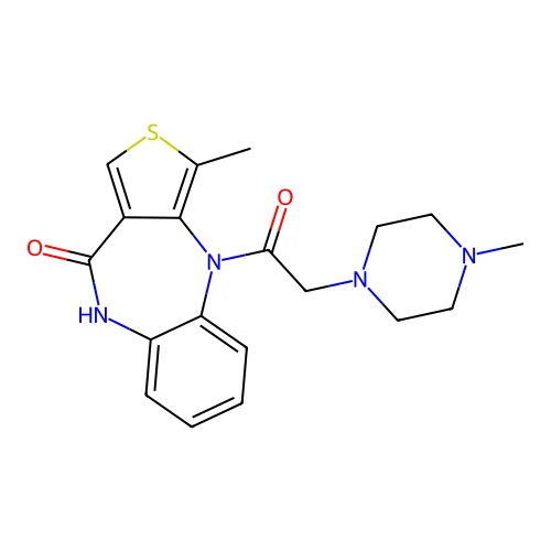 Telenzepine structure