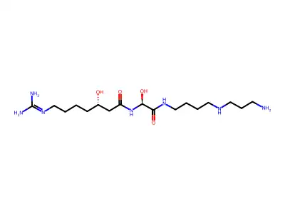 Spergualin structure