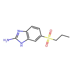 Albendazole-2-aminosulfone structure