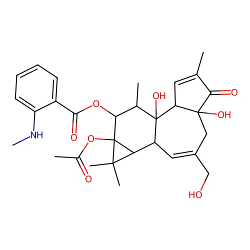 sapintoxin d structure