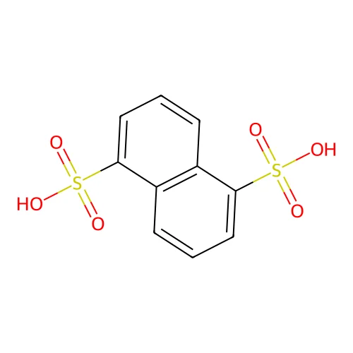 1,5-Naphthalenedisulfonic acid structure