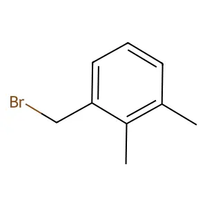 1-(Bromomethyl)-2,3-dimethylbenzene structure