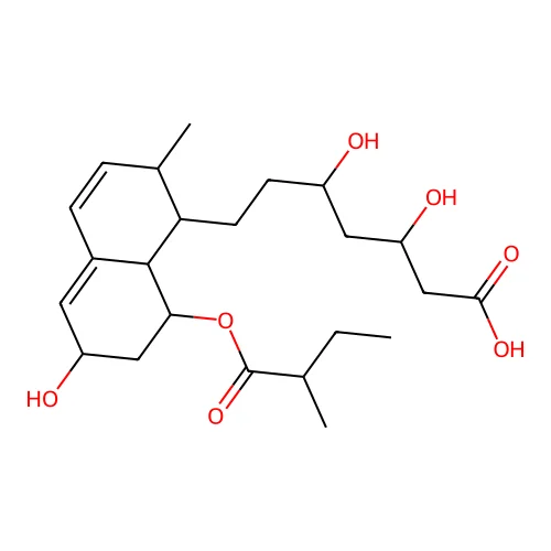 pravastatin structure