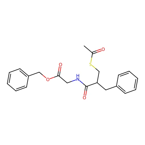 Racecadotril structure