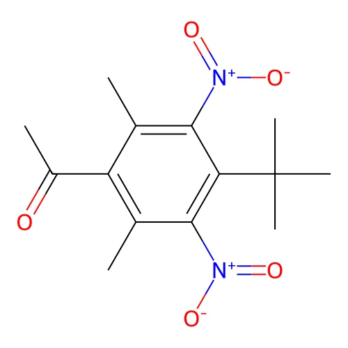 Musk ketone structure