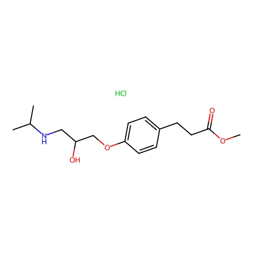 Esmolol Hydrochloride structure