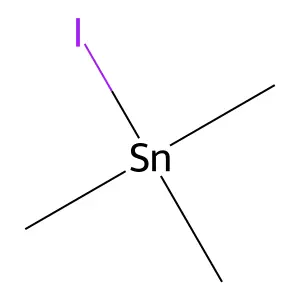 Iodotrimethylstannane structure