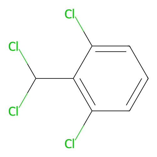 1,3-Dichloro-2-(dichloromethyl)benzene structure