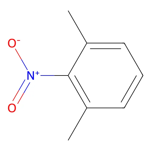 2,6-Dimethylnitrobenzene structure