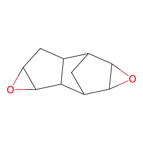 Dicyclopentadiene dioxide structure