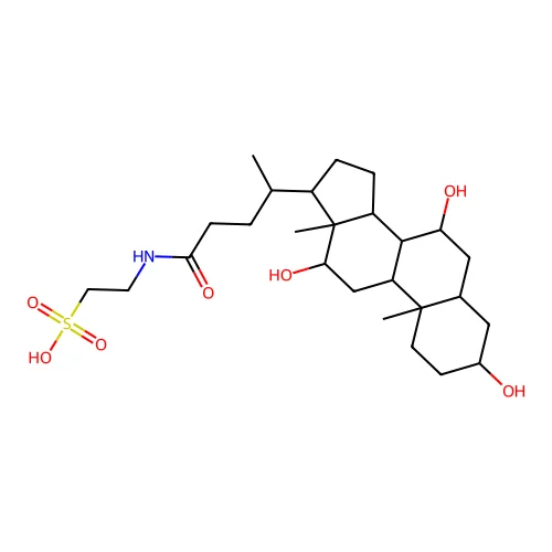 Taurocholicacid structure