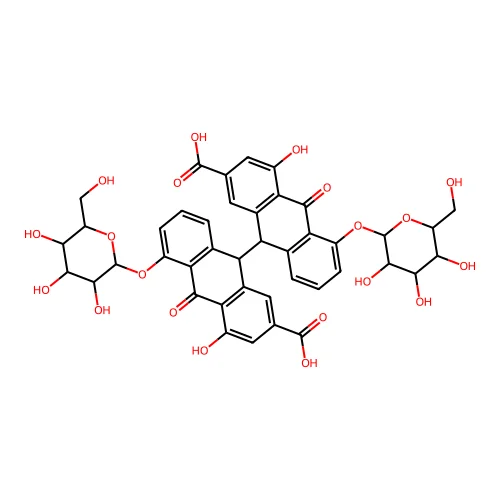 Sennosides structure