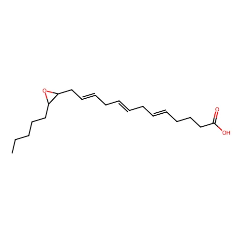 14(R),15(S)-Epoxy-(5Z,8Z,11Z)-eicosatrienoic acid structure